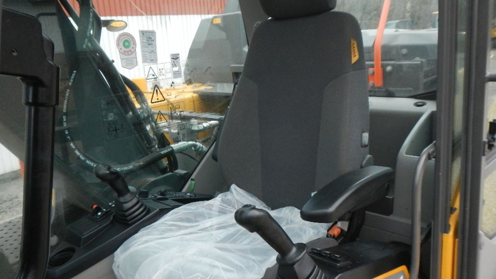 Bagger tipa Volvo EC 160 EL, Gebrauchtmaschine u Aabenraa (Slika 22)