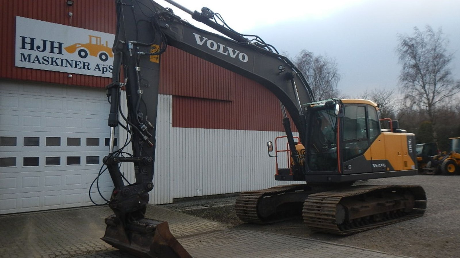 Bagger tipa Volvo EC 160 EL, Gebrauchtmaschine u Aabenraa (Slika 3)