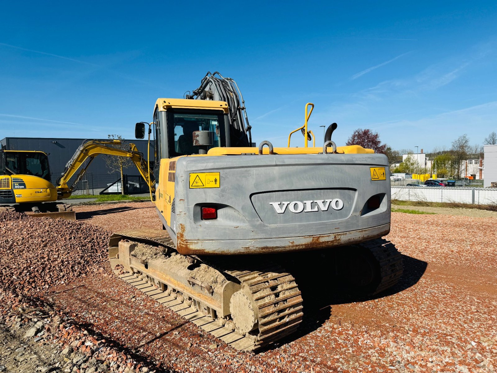 Bagger типа Volvo EC 180 C - 1. HAND, Gebrauchtmaschine в Falkenstein (Фотография 3)