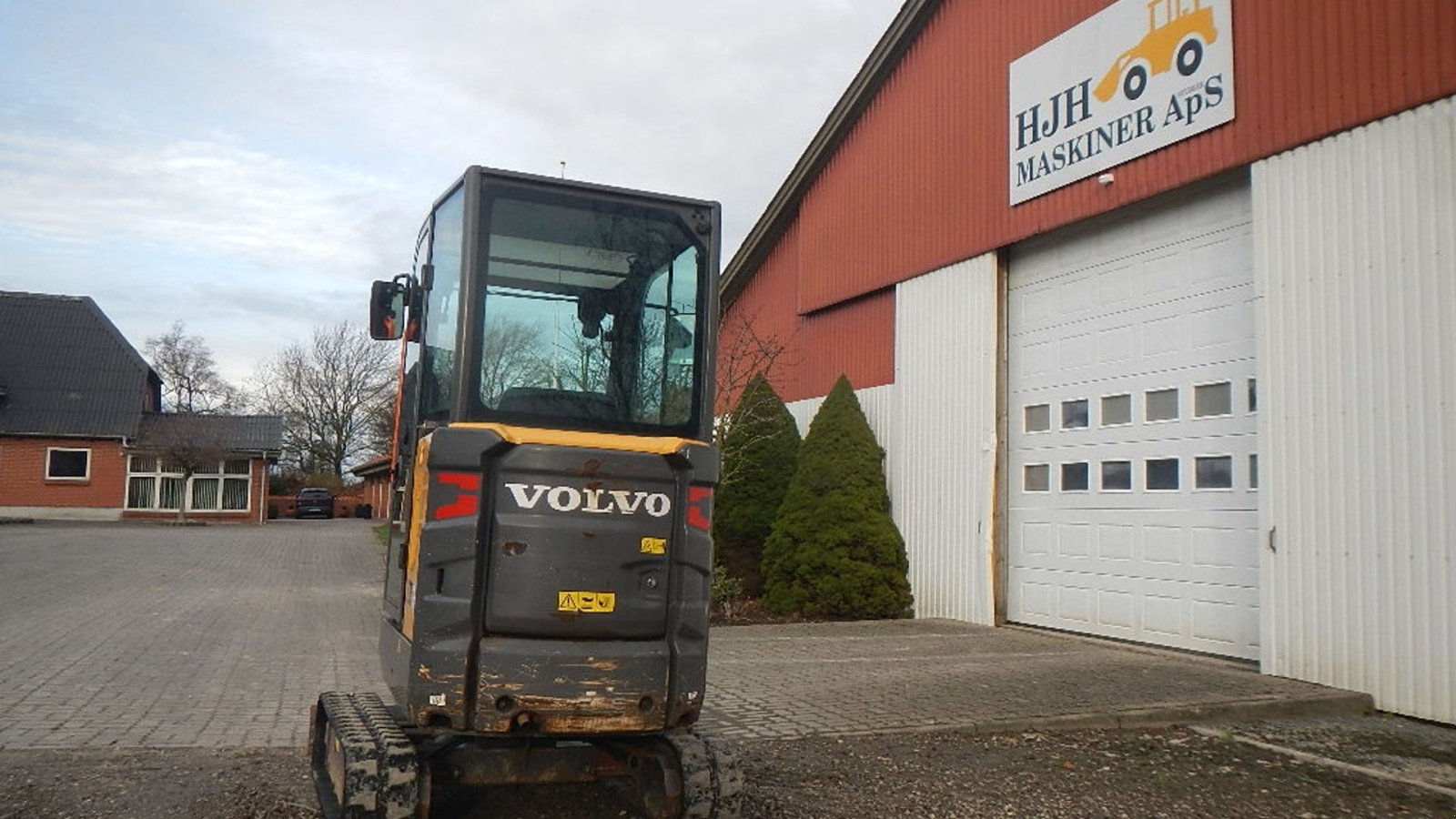 Bagger tipa Volvo EC 20 E Kompaktgravemaskine, Gebrauchtmaschine u Aabenraa (Slika 15)
