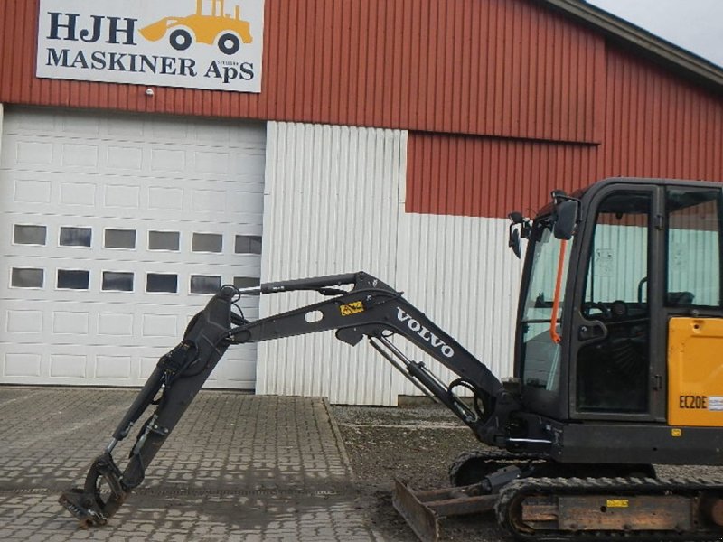 Bagger van het type Volvo EC 20 E Kompaktgravemaskine, Gebrauchtmaschine in Aabenraa (Foto 1)