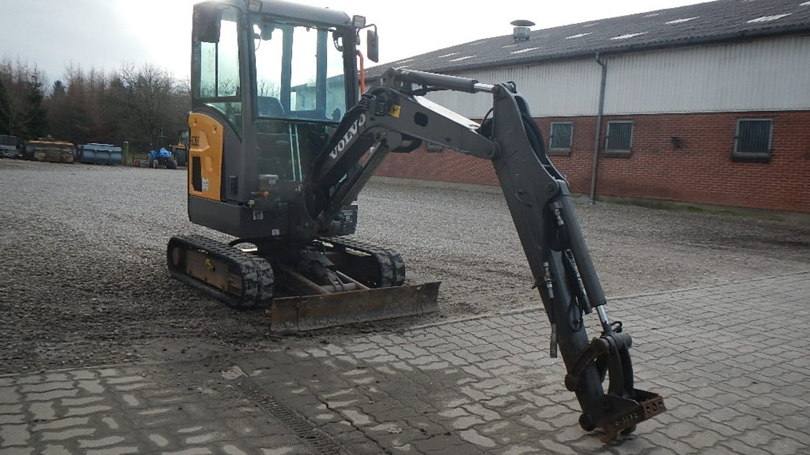 Bagger tipa Volvo EC 20 E Kompaktgravemaskine, Gebrauchtmaschine u Aabenraa (Slika 12)