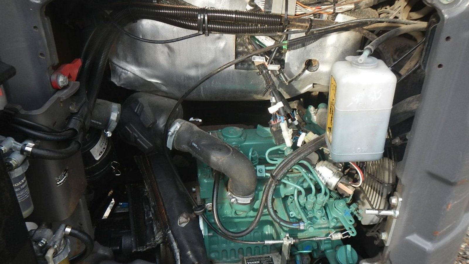 Bagger tipa Volvo EC 20 E Kompaktgravemaskine, Gebrauchtmaschine u Aabenraa (Slika 22)