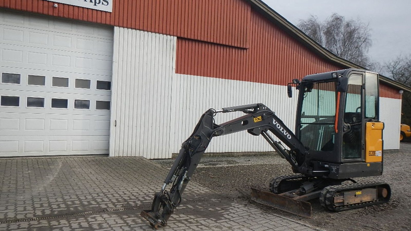 Bagger tipa Volvo EC 20 E Kompaktgravemaskine, Gebrauchtmaschine u Aabenraa (Slika 14)
