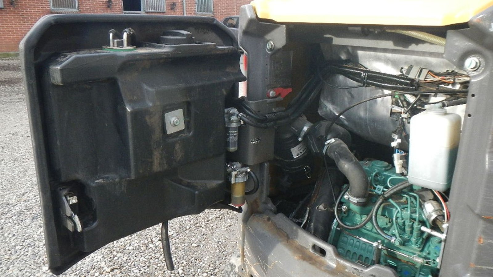 Bagger tipa Volvo EC 20 E Kompaktgravemaskine, Gebrauchtmaschine u Aabenraa (Slika 21)