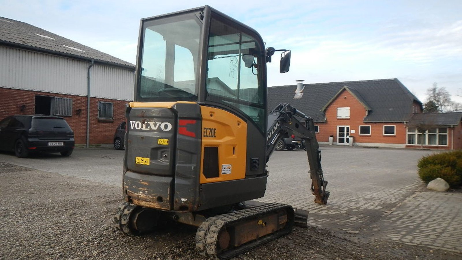 Bagger tipa Volvo EC 20 E Kompaktgravemaskine, Gebrauchtmaschine u Aabenraa (Slika 13)