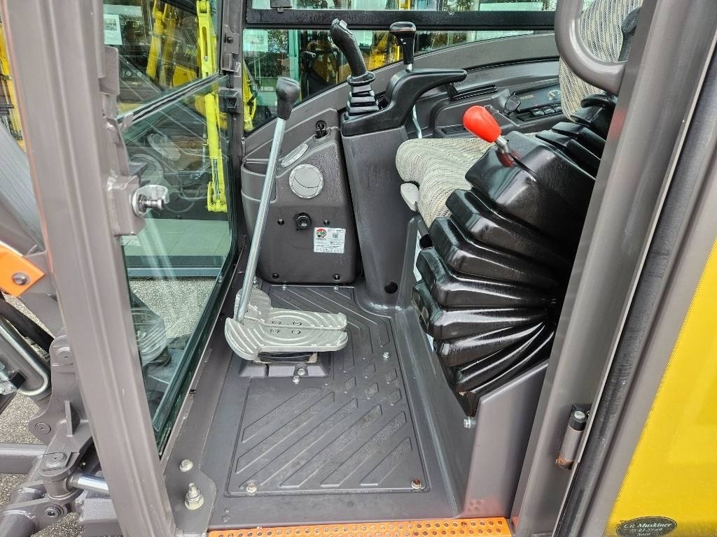 Bagger typu Volvo EC 20 E, Gebrauchtmaschine v Fårevejle (Obrázek 8)