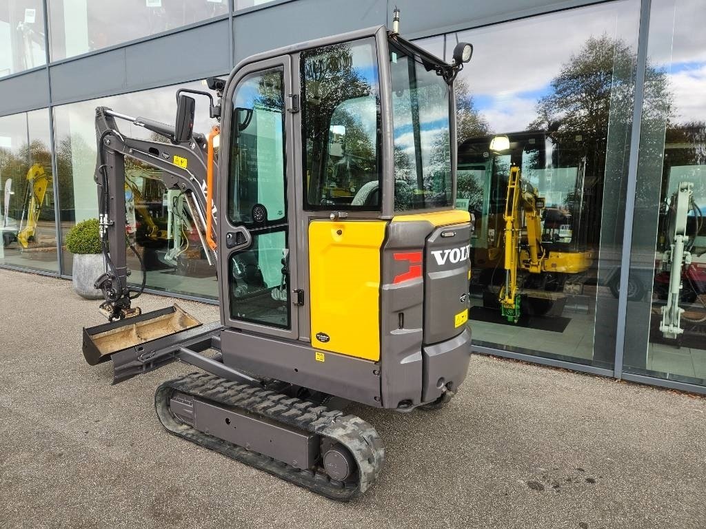 Bagger typu Volvo EC 20 E, Gebrauchtmaschine v Fårevejle (Obrázek 6)