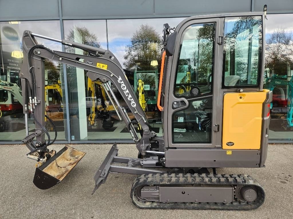 Bagger typu Volvo EC 20 E, Gebrauchtmaschine v Fårevejle (Obrázek 5)