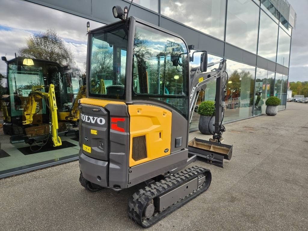 Bagger typu Volvo EC 20 E, Gebrauchtmaschine v Fårevejle (Obrázek 3)