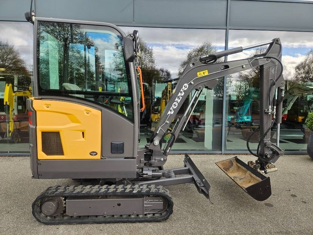 Bagger typu Volvo EC 20 E, Gebrauchtmaschine v Fårevejle (Obrázek 2)