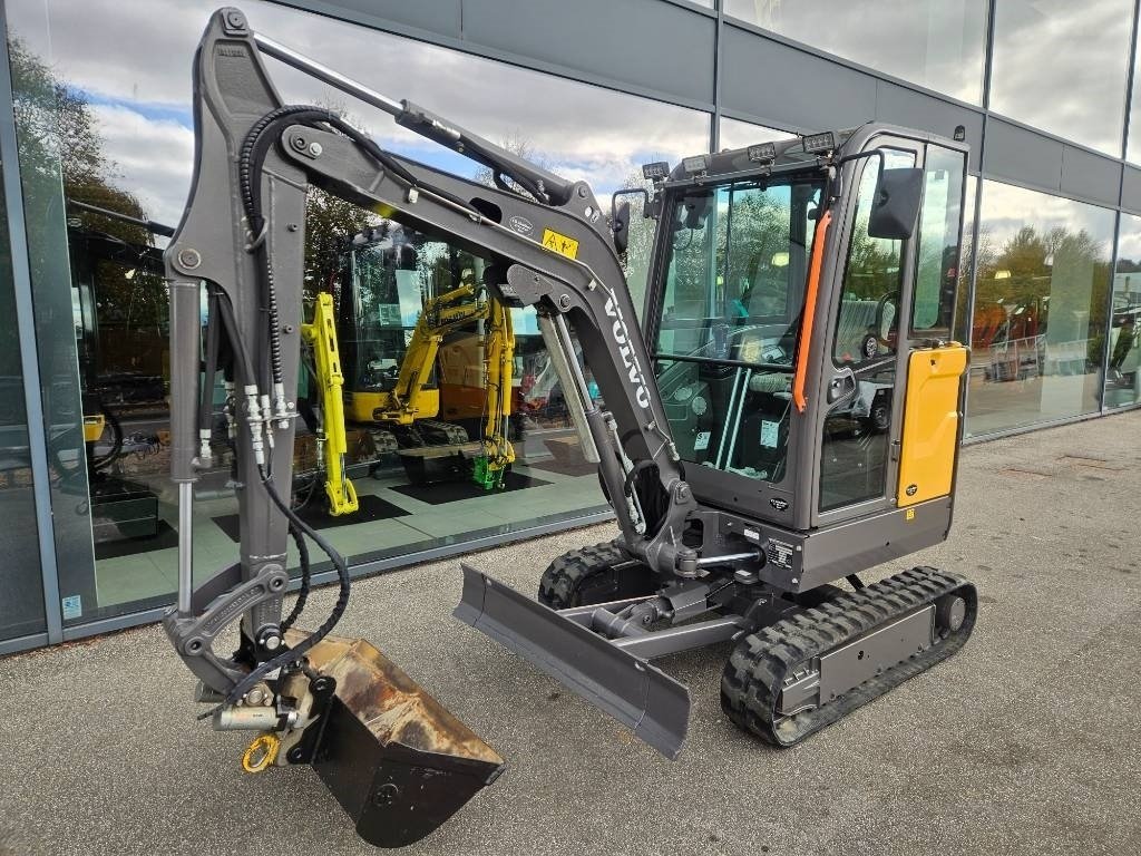 Bagger typu Volvo EC 20 E, Gebrauchtmaschine v Fårevejle (Obrázek 4)