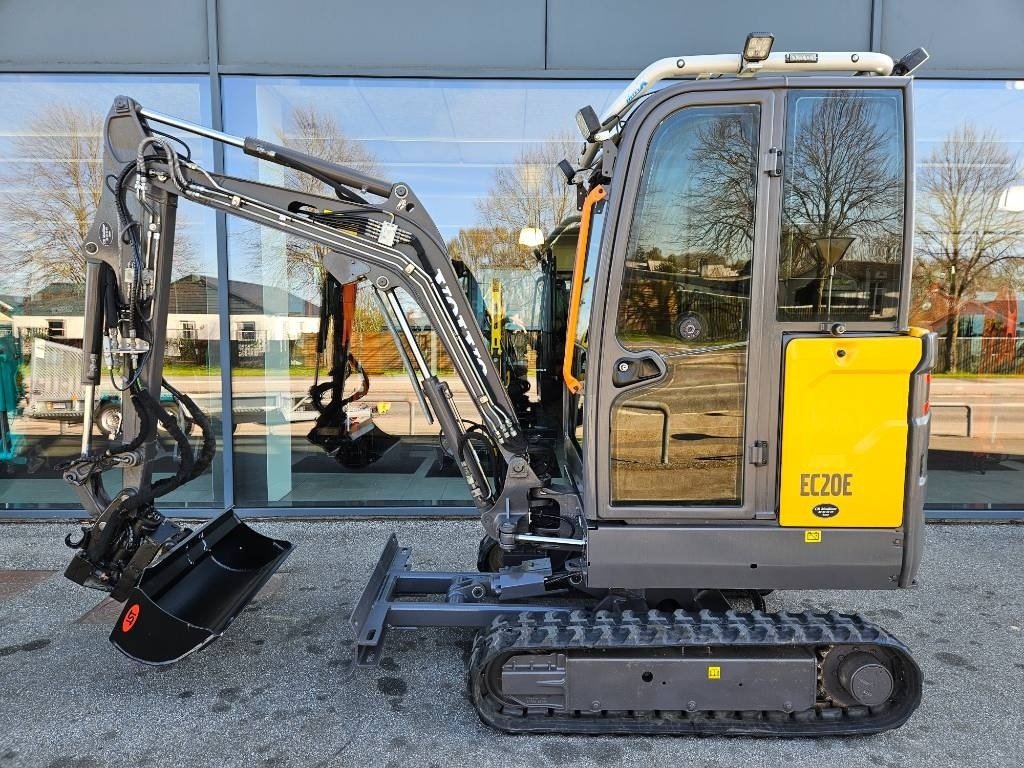 Bagger a típus Volvo EC 20 E, Gebrauchtmaschine ekkor: Fårevejle (Kép 5)