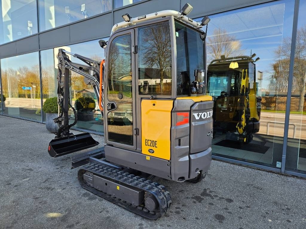 Bagger a típus Volvo EC 20 E, Gebrauchtmaschine ekkor: Fårevejle (Kép 6)