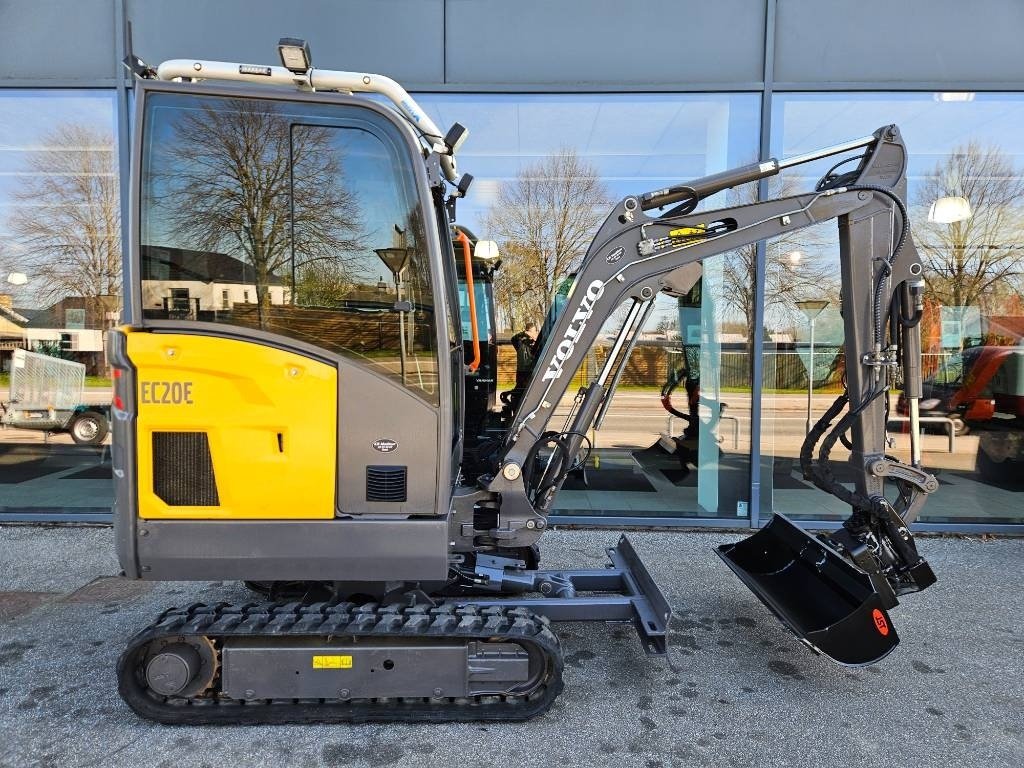 Bagger a típus Volvo EC 20 E, Gebrauchtmaschine ekkor: Fårevejle (Kép 2)