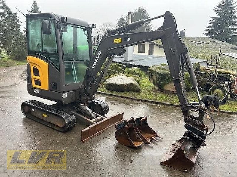 Bagger tipa Volvo EC 20D, Gebrauchtmaschine u Steinau-Rebsdorf (Slika 3)