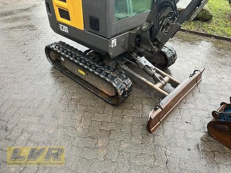 Bagger des Typs Volvo EC 20D, Gebrauchtmaschine in Steinau-Rebsdorf (Bild 4)