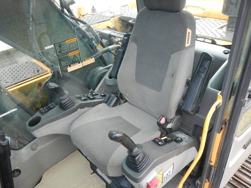 Bagger typu Volvo Ec 210 CL, Gebrauchtmaschine v Aabenraa (Obrázek 21)