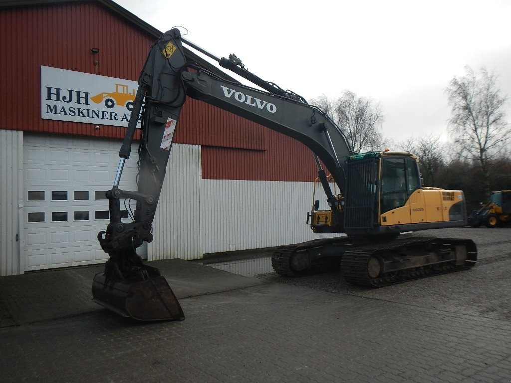 Bagger typu Volvo Ec 210 CL, Gebrauchtmaschine v Aabenraa (Obrázek 7)