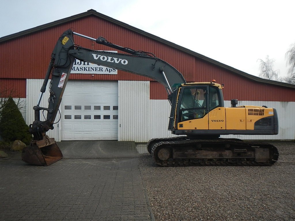 Bagger typu Volvo Ec 210 CL, Gebrauchtmaschine v Aabenraa (Obrázek 2)