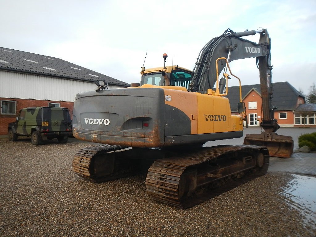 Bagger typu Volvo Ec 210 CL, Gebrauchtmaschine v Aabenraa (Obrázek 10)