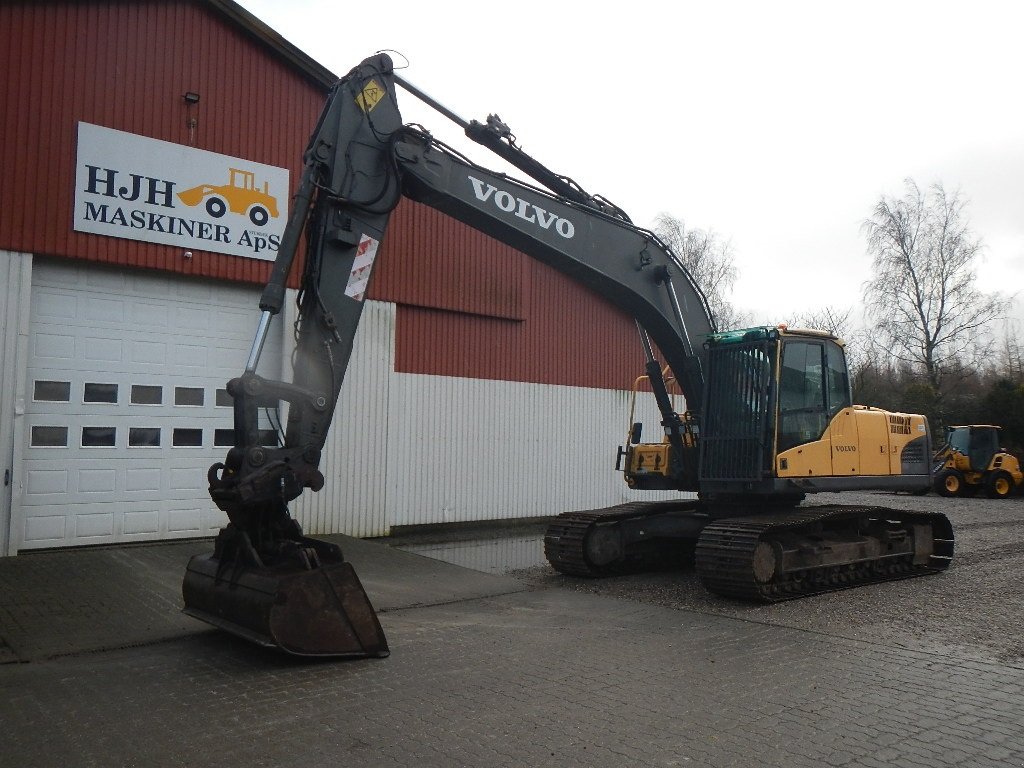 Bagger typu Volvo Ec 210 CL, Gebrauchtmaschine v Aabenraa (Obrázek 12)