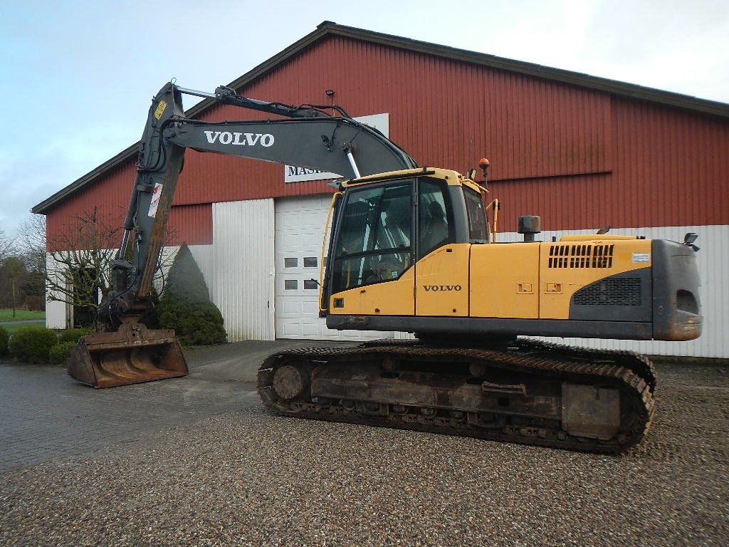 Bagger typu Volvo Ec 210 CL, Gebrauchtmaschine v Aabenraa (Obrázek 4)