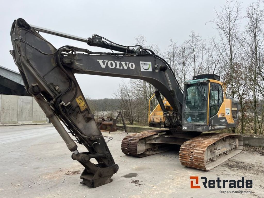 Bagger des Typs Volvo EC 250 EL, Gebrauchtmaschine in Rødovre (Bild 1)