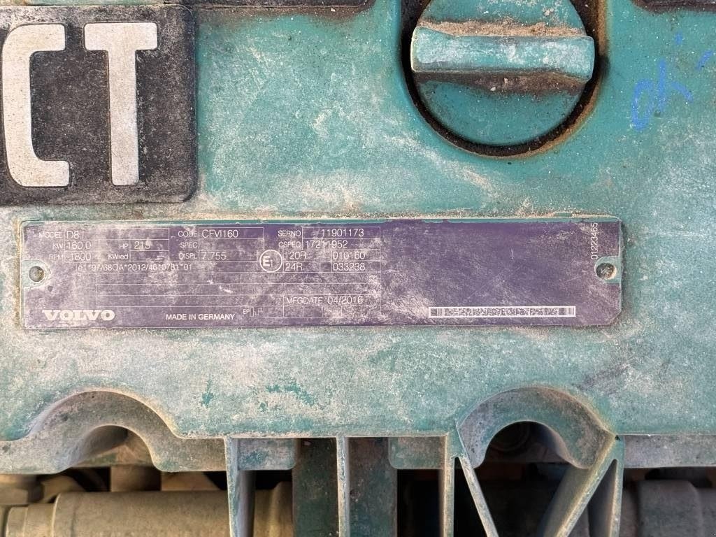 Bagger of the type Volvo EC 250 EL, Gebrauchtmaschine in Vojens (Picture 19)