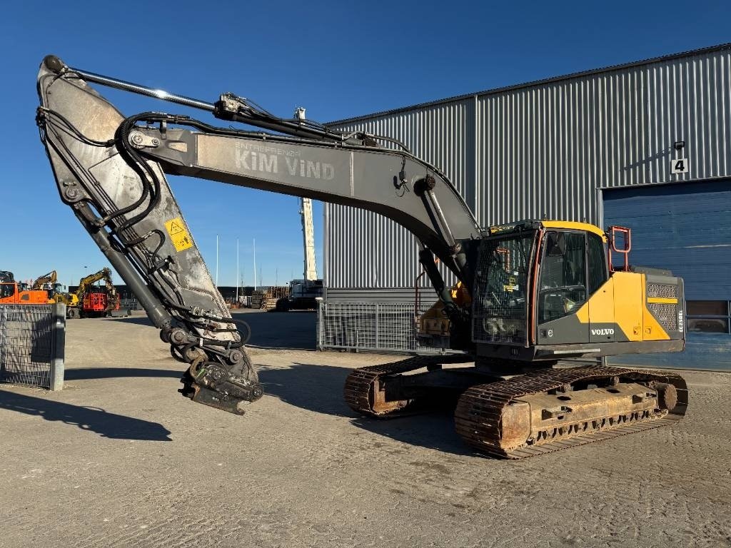 Bagger of the type Volvo EC 250 EL, Gebrauchtmaschine in Vojens (Picture 2)