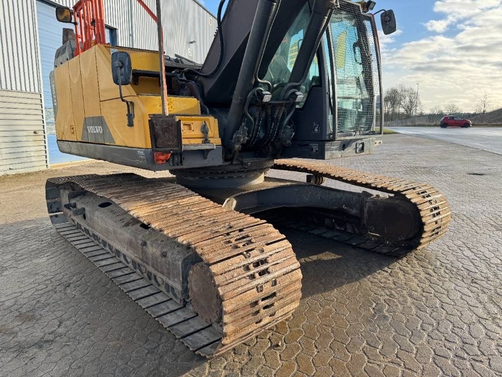 Bagger des Typs Volvo EC 250 EL, Gebrauchtmaschine in Vojens (Bild 11)