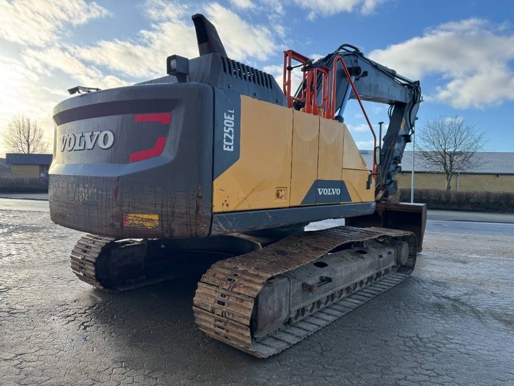 Bagger des Typs Volvo EC 250 EL, Gebrauchtmaschine in Vojens (Bild 5)