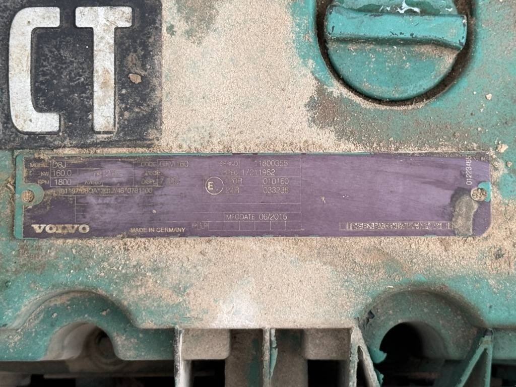 Bagger typu Volvo EC 250 EL, Gebrauchtmaschine v Vojens (Obrázek 25)