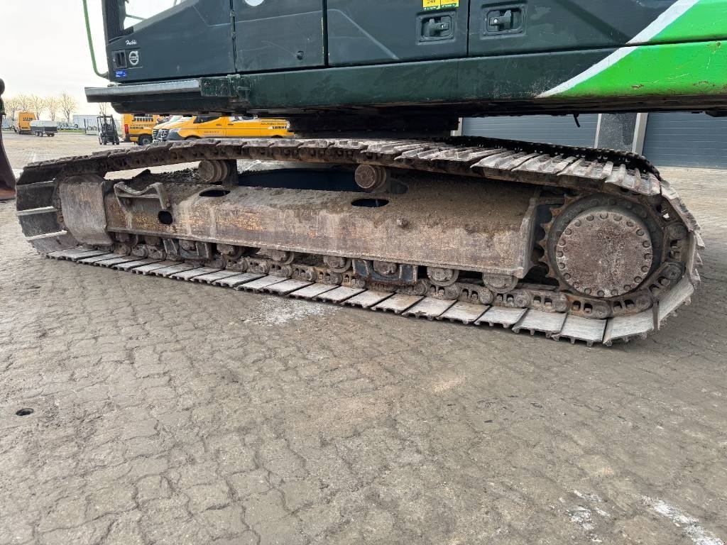 Bagger typu Volvo EC 250 EL, Gebrauchtmaschine v Vojens (Obrázek 12)