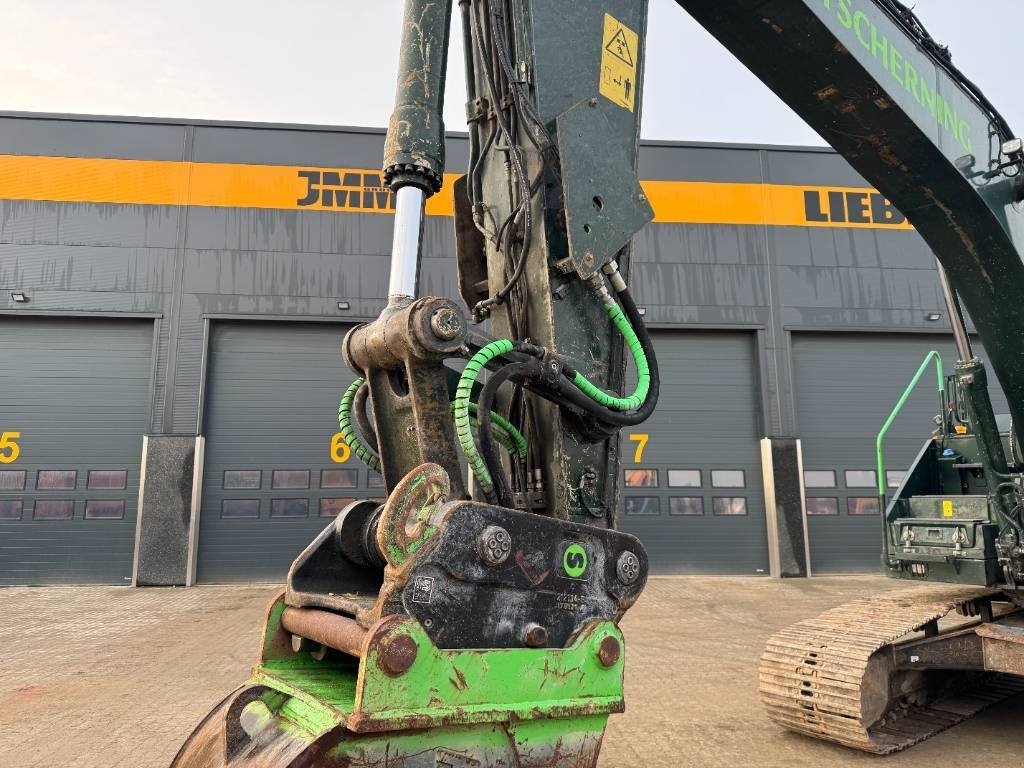 Bagger typu Volvo EC 250 EL, Gebrauchtmaschine v Vojens (Obrázek 15)