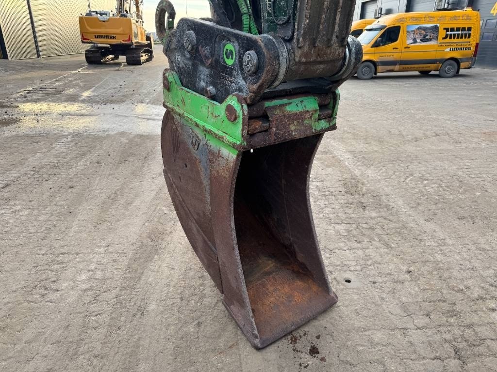 Bagger typu Volvo EC 250 EL, Gebrauchtmaschine v Vojens (Obrázek 16)