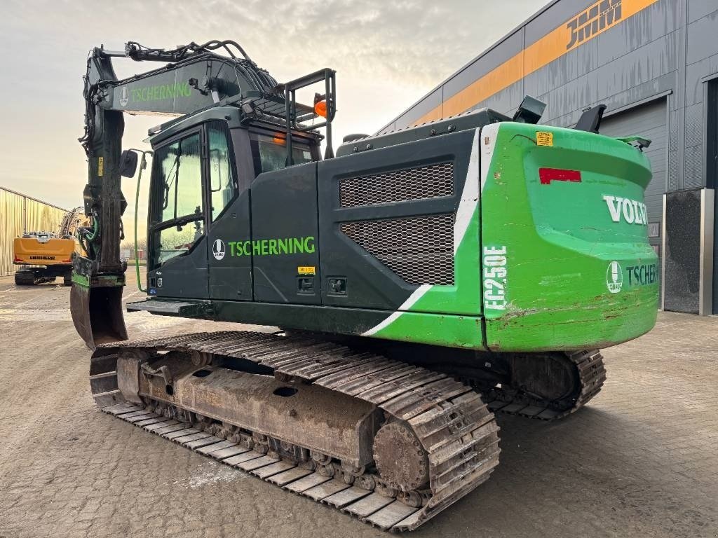 Bagger typu Volvo EC 250 EL, Gebrauchtmaschine v Vojens (Obrázek 5)