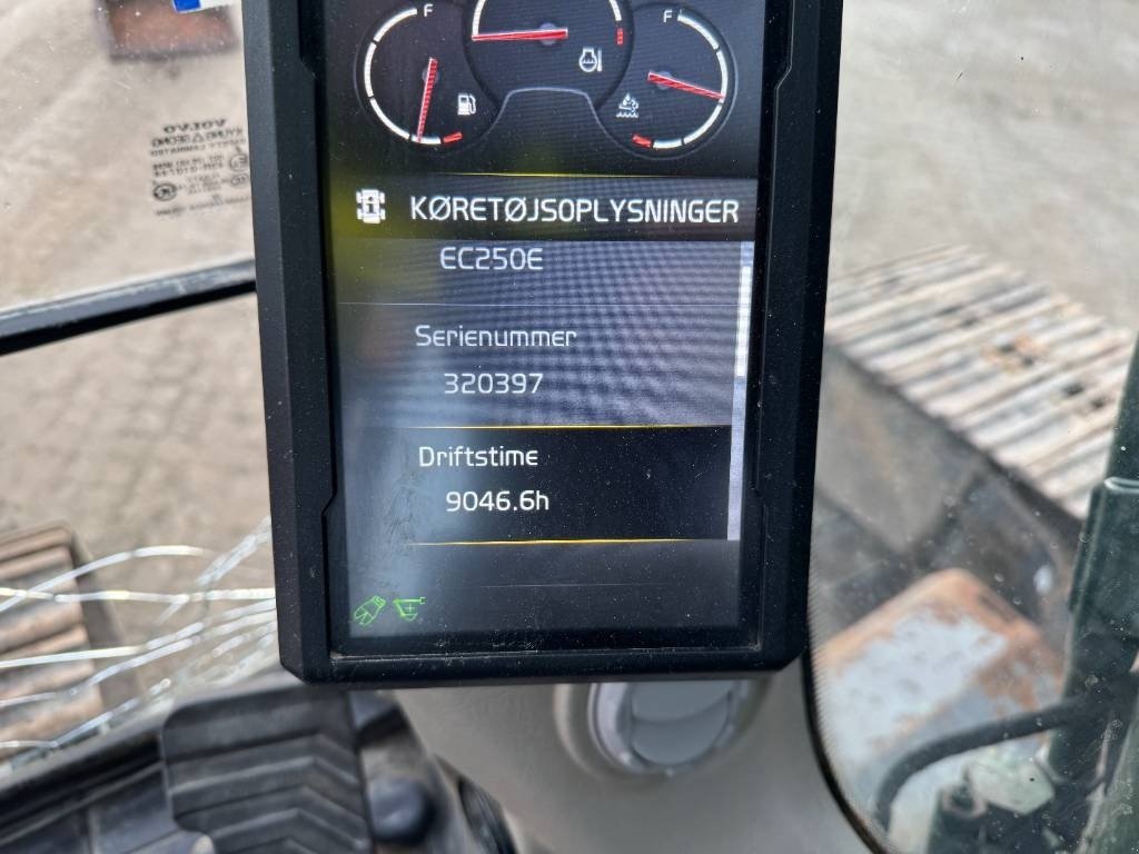 Bagger typu Volvo EC 250 EL, Gebrauchtmaschine v Vojens (Obrázek 24)