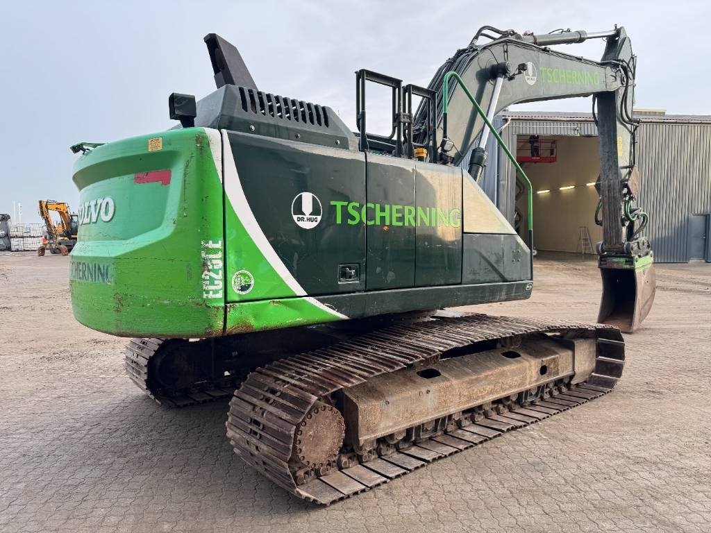 Bagger typu Volvo EC 250 EL, Gebrauchtmaschine v Vojens (Obrázek 4)