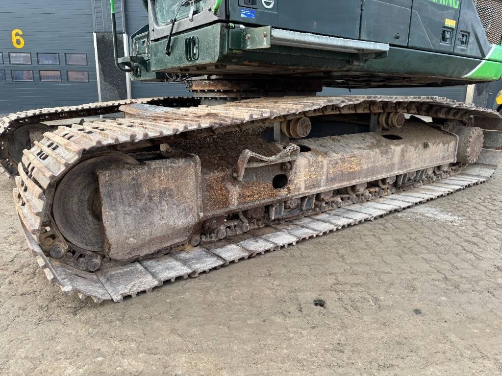 Bagger typu Volvo EC 250 EL, Gebrauchtmaschine v Vojens (Obrázek 11)