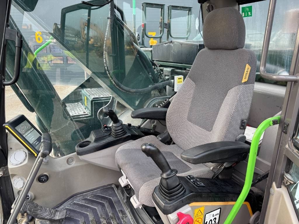 Bagger typu Volvo EC 250 EL, Gebrauchtmaschine v Vojens (Obrázek 8)