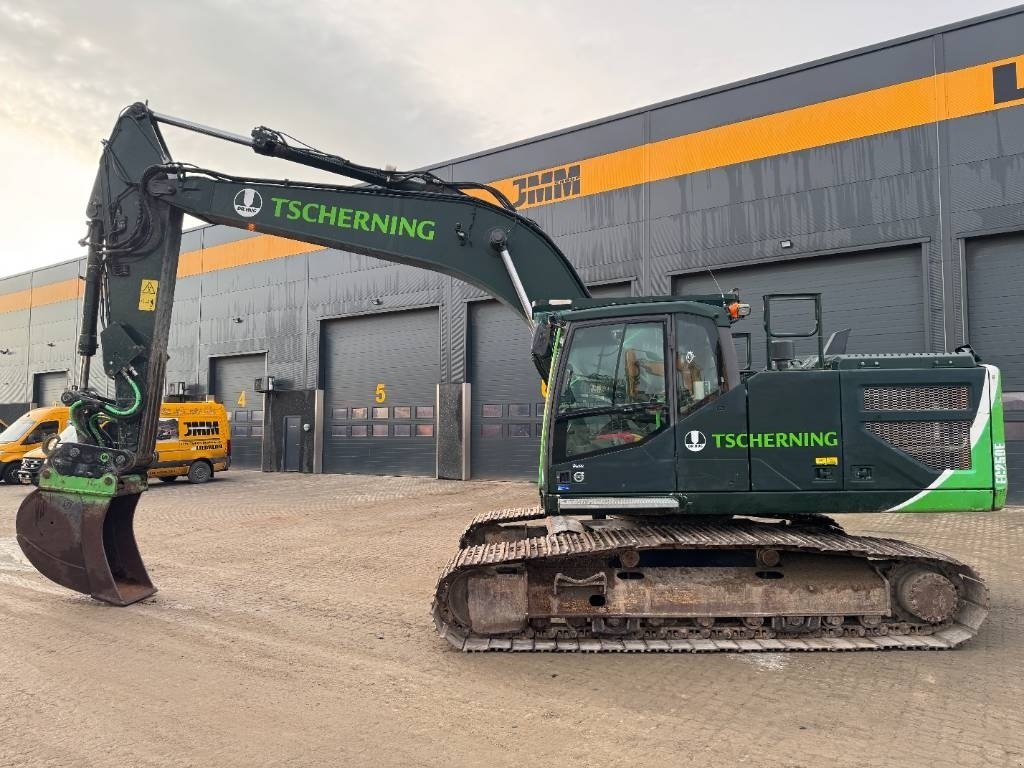 Bagger typu Volvo EC 250 EL, Gebrauchtmaschine v Vojens (Obrázek 7)