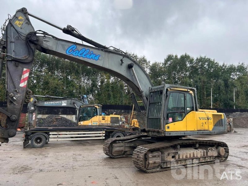 Bagger des Typs Volvo EC 290 CL, Gebrauchtmaschine in Düsseldorf (Bild 1)
