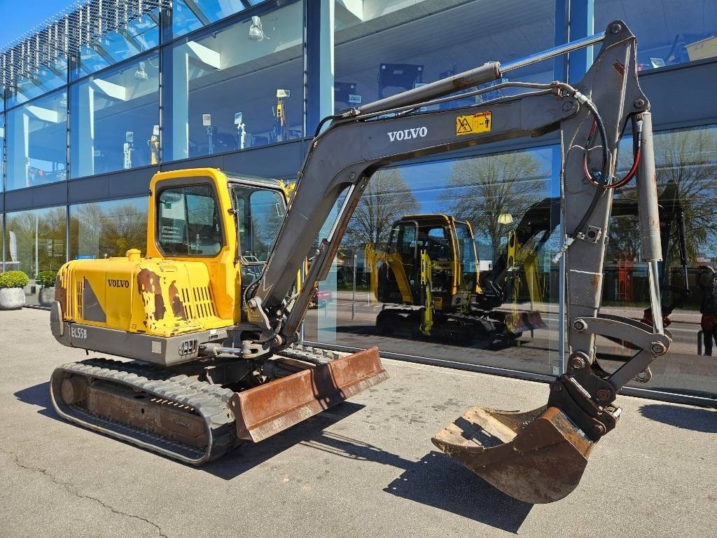 Bagger za tip Volvo EC 55 B, Gebrauchtmaschine u Fårevejle (Slika 1)