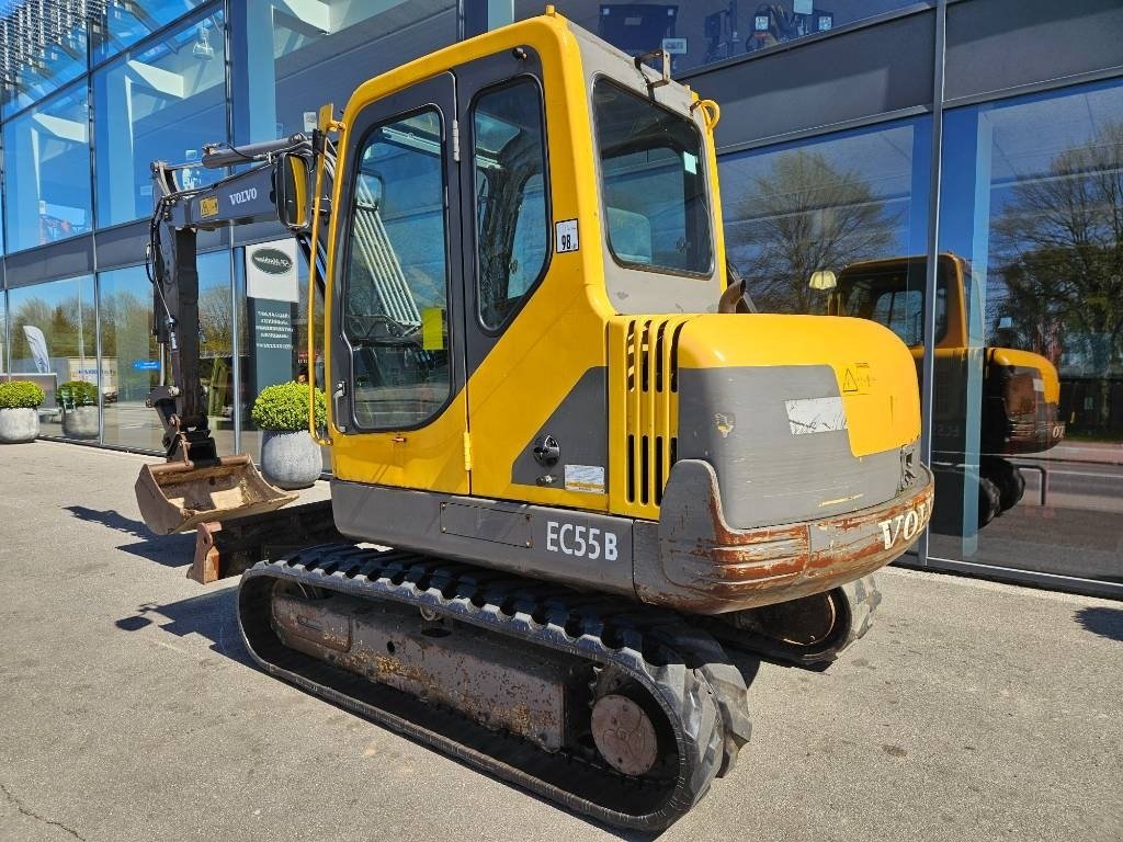Bagger za tip Volvo EC 55 B, Gebrauchtmaschine u Fårevejle (Slika 6)