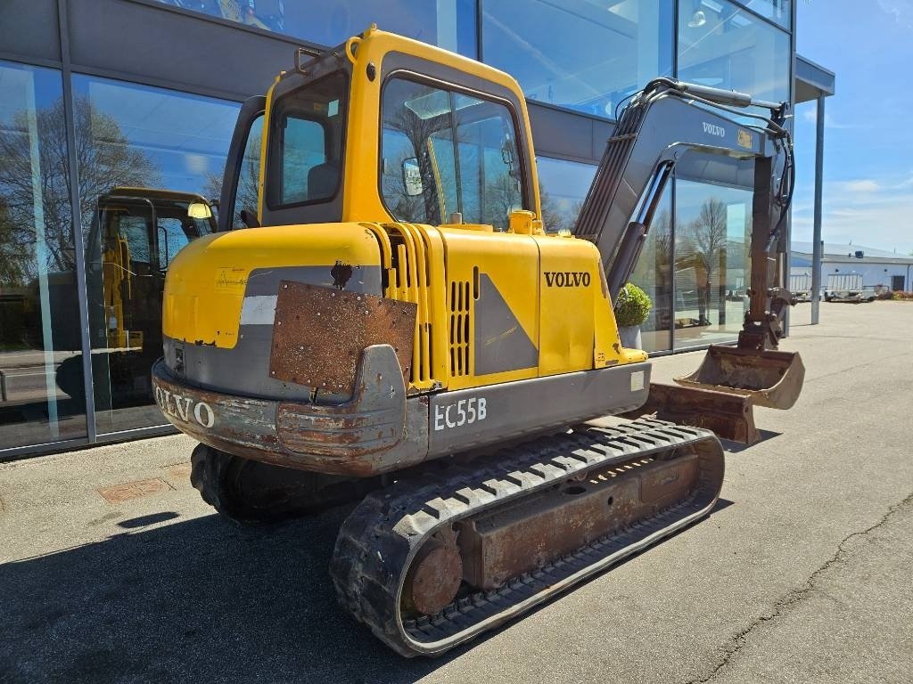 Bagger za tip Volvo EC 55 B, Gebrauchtmaschine u Fårevejle (Slika 3)