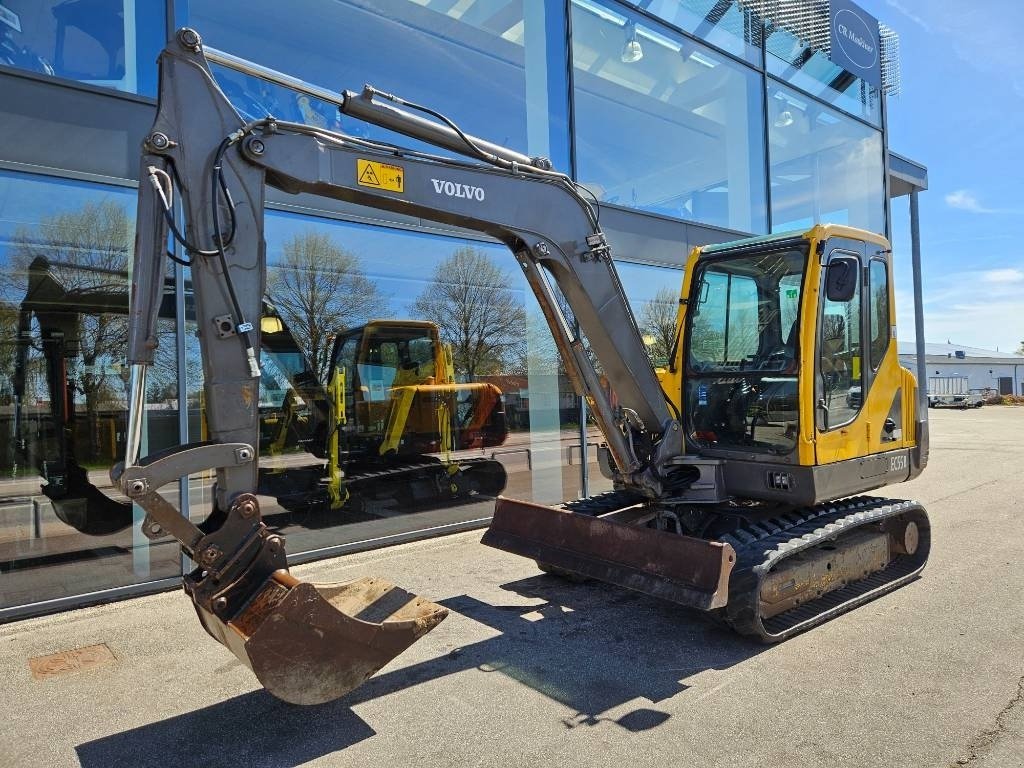 Bagger za tip Volvo EC 55 B, Gebrauchtmaschine u Fårevejle (Slika 4)