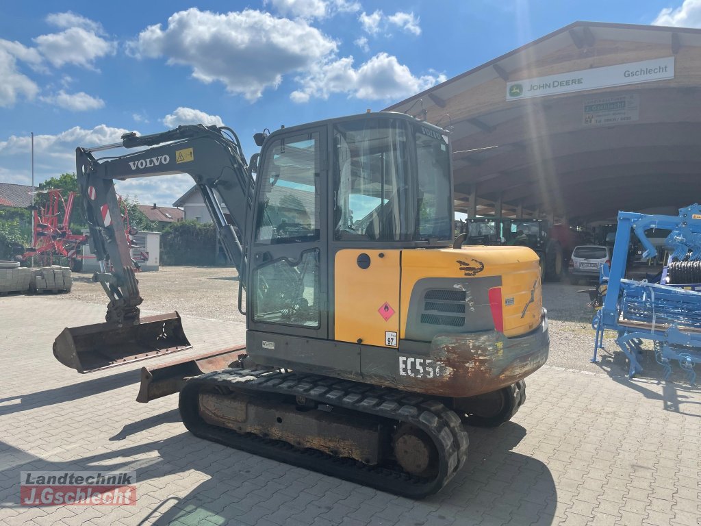 Bagger typu Volvo EC 55C, Gebrauchtmaschine v Mühldorf (Obrázek 2)