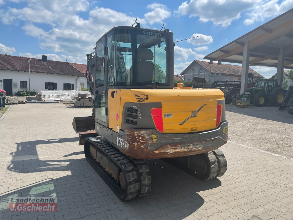 Bagger typu Volvo EC 55C, Gebrauchtmaschine v Mühldorf (Obrázek 3)