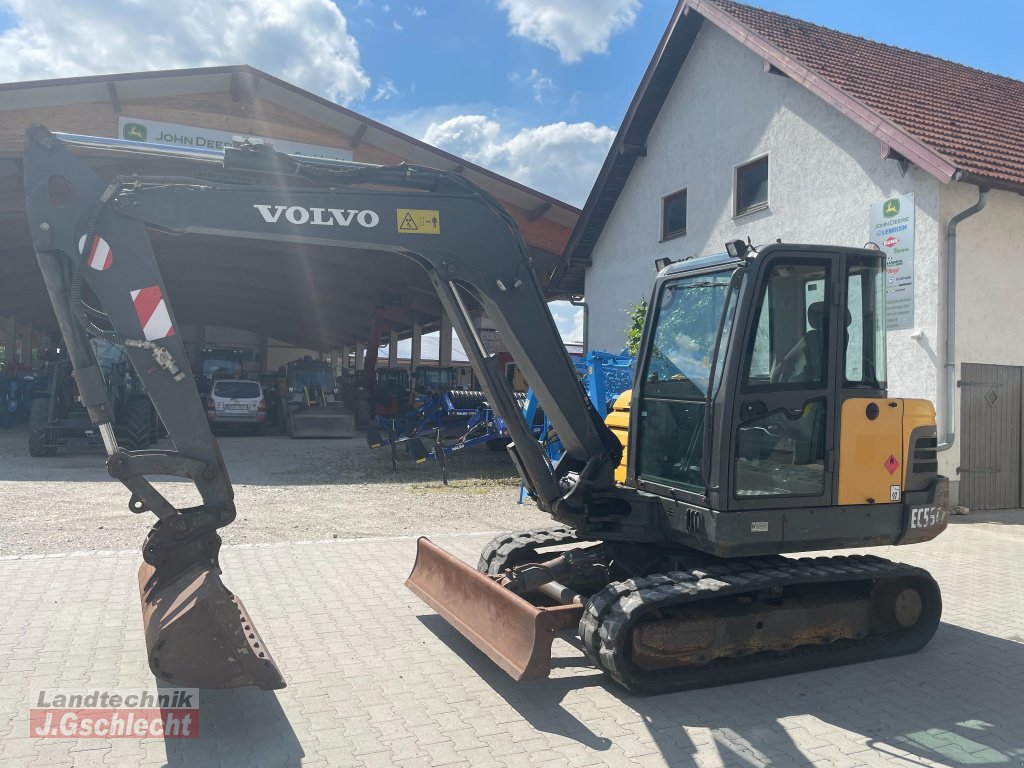Bagger typu Volvo EC 55C, Gebrauchtmaschine v Mühldorf (Obrázek 5)